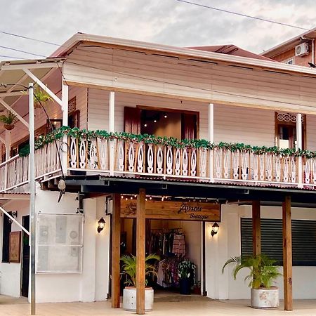 Casa Le Parc - Main Street Hotel Bocas Town Bagian luar foto